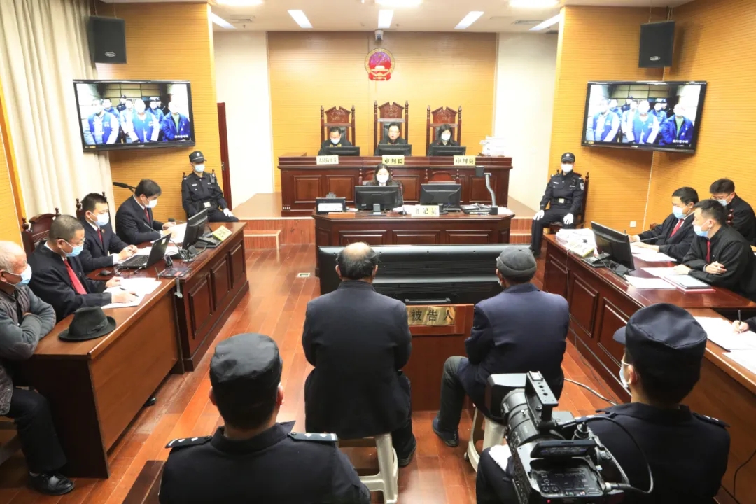 庭审现场 本文图片均来自微信公众号@山东省人民检察院
