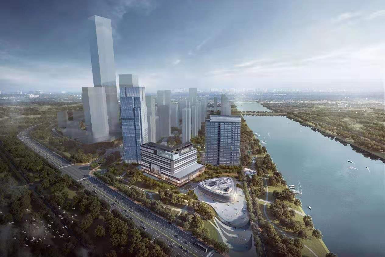 青岛海洋活力区未来展示中心盛大开放