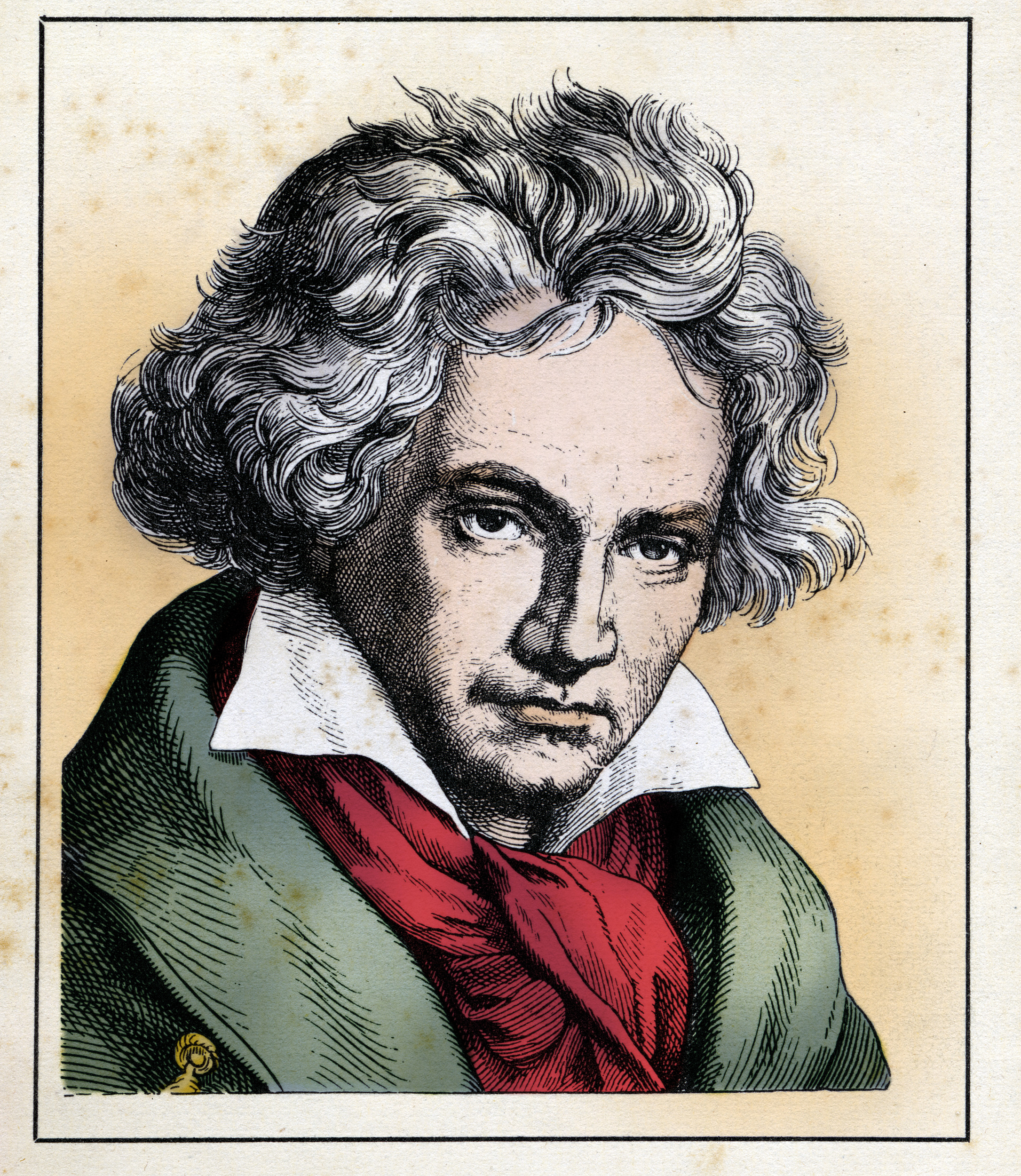 贝多芬诞辰250年|写给还没听过贝多芬的人,你们有福了