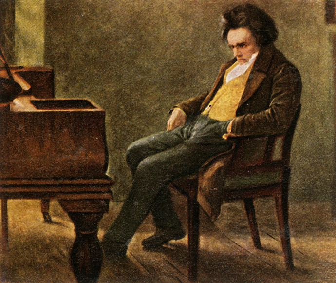 贝多芬诞辰250年会理财的音乐大师与他的出版商和赞助人