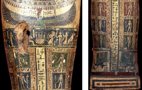 尼罗河来信永恒的居所古埃及木棺的历史变迁
