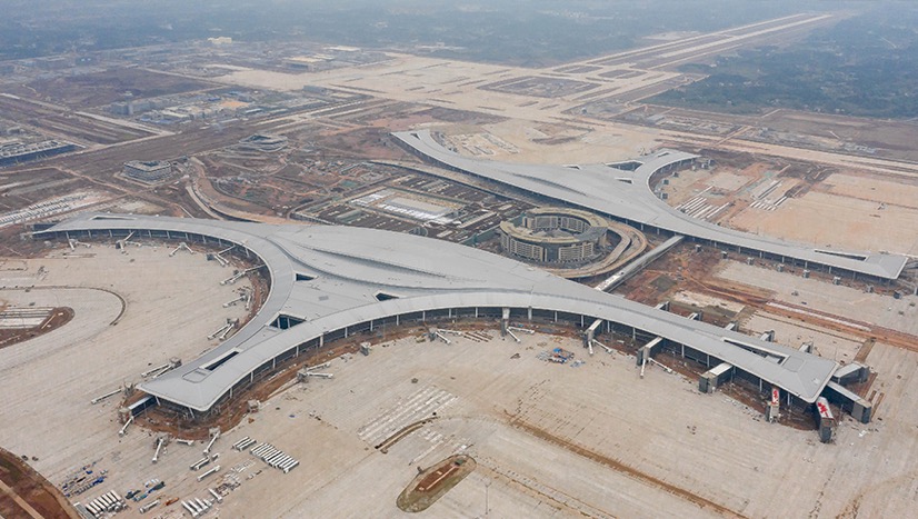 成都将成内地双国际机场第三城