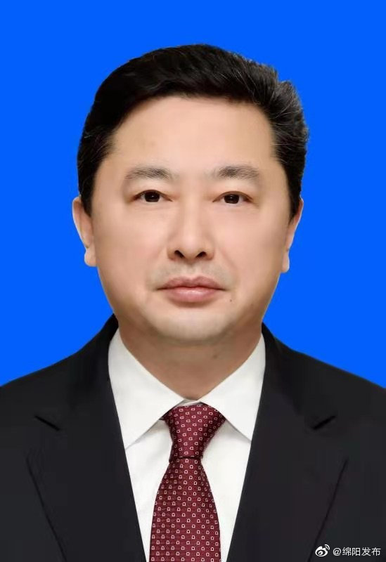 罗增斌任四川绵阳市委书记