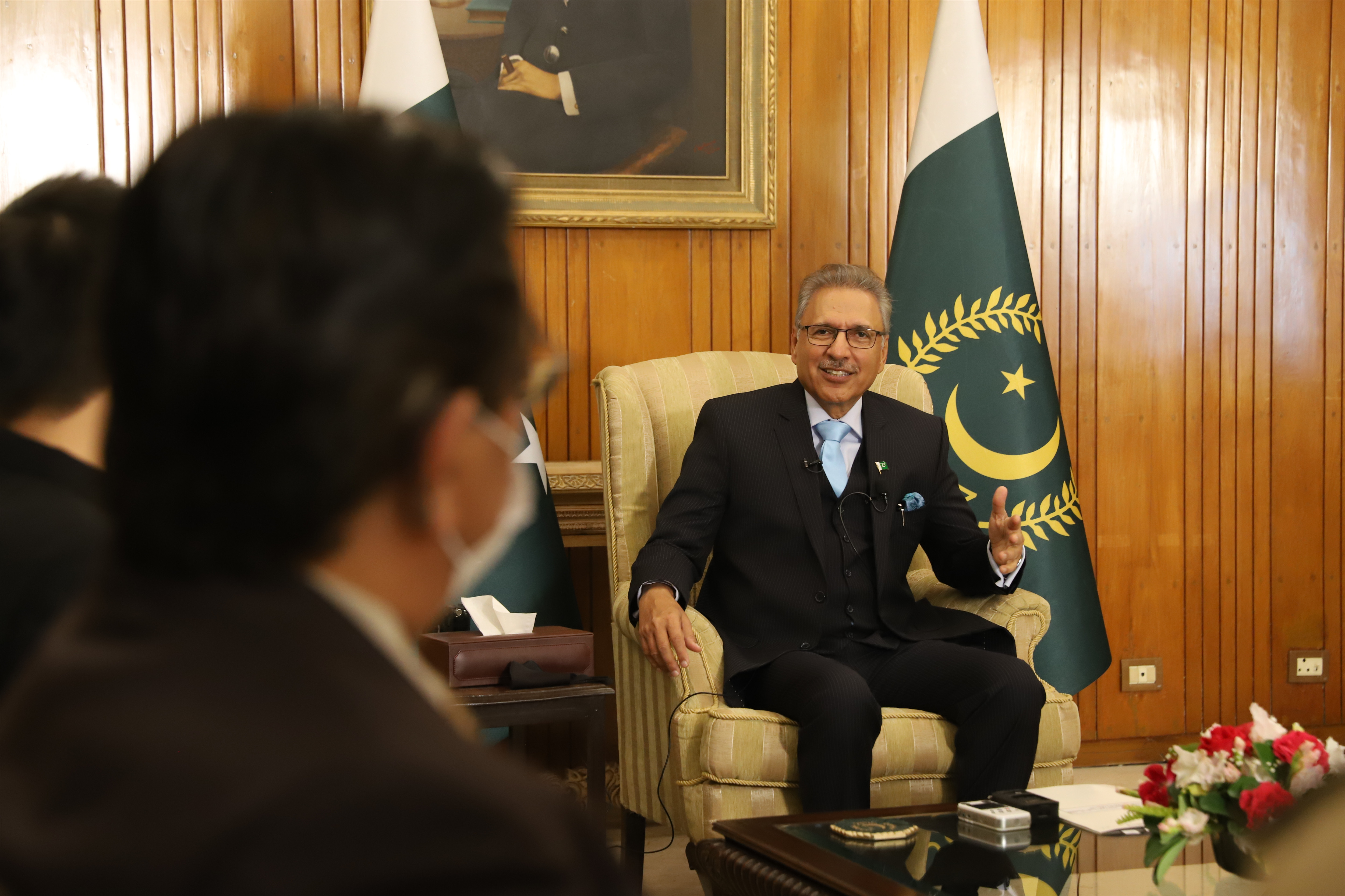 巴基斯坦总统阿里夫·阿尔维:巴中传统友谊贵在民相交