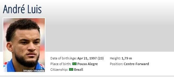 安德烈·路易斯。