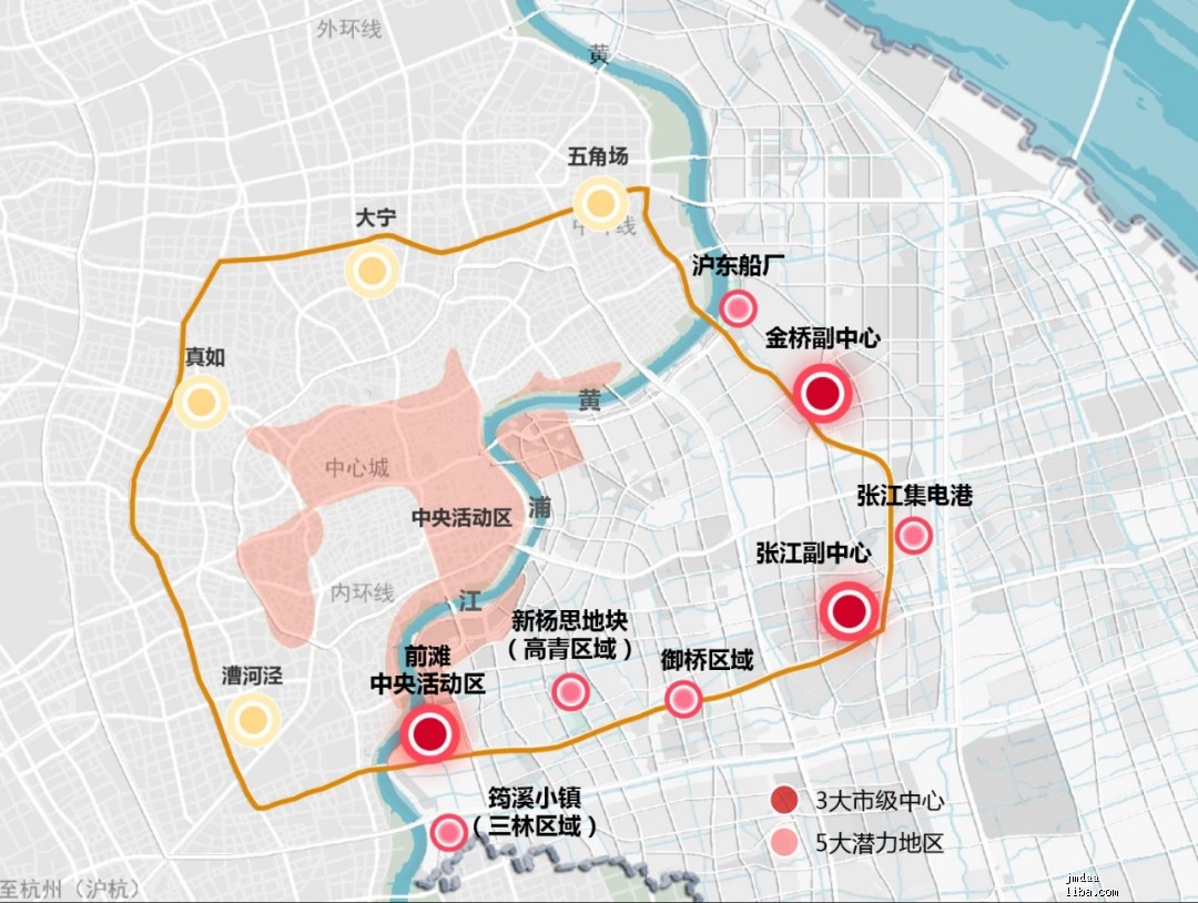 楼市 据悉,中环线浦东段总长约29公里,占上海中环全线41%,沿线至少有
