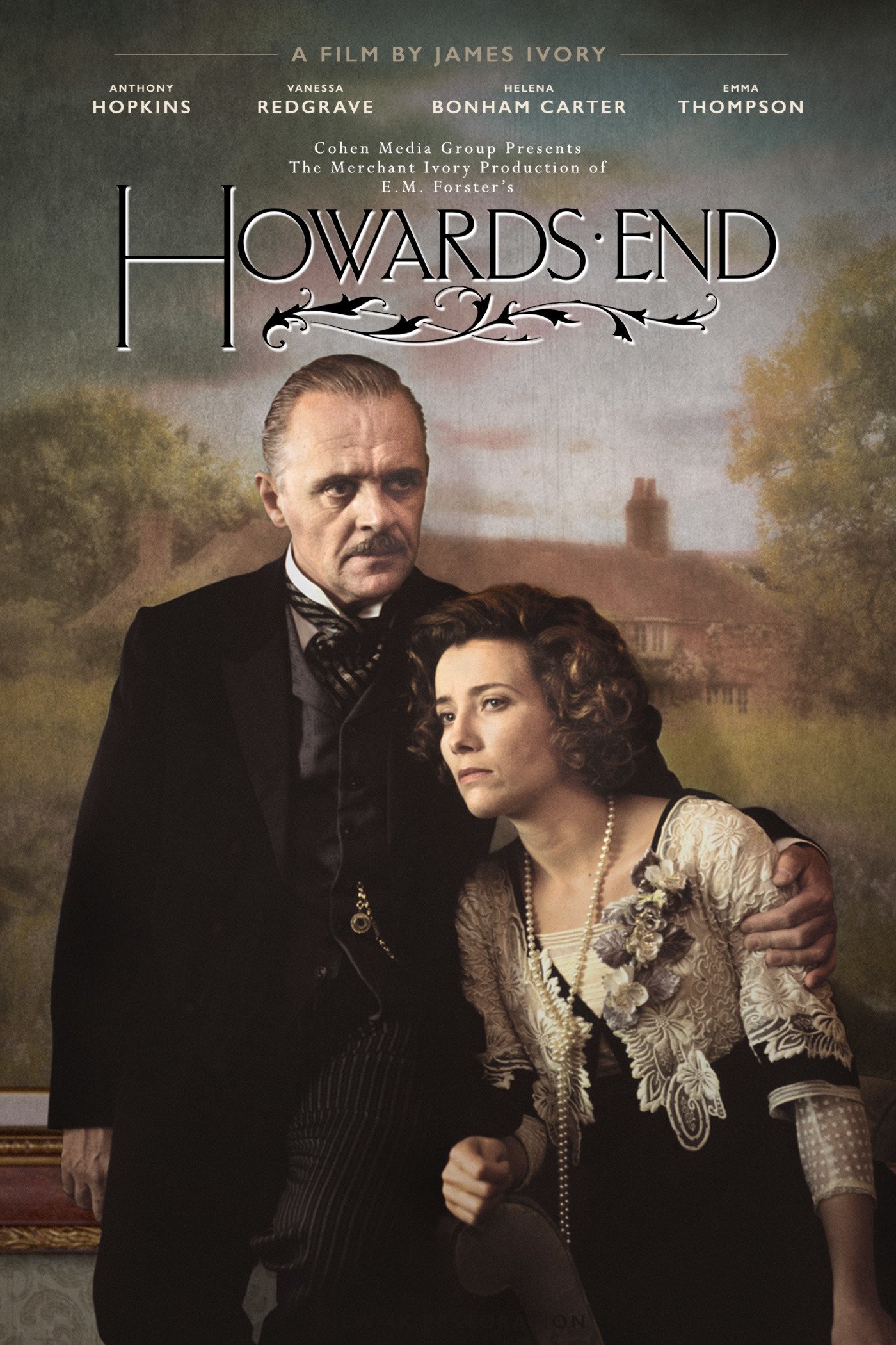 8,《霍华德庄园》 howards end 1992