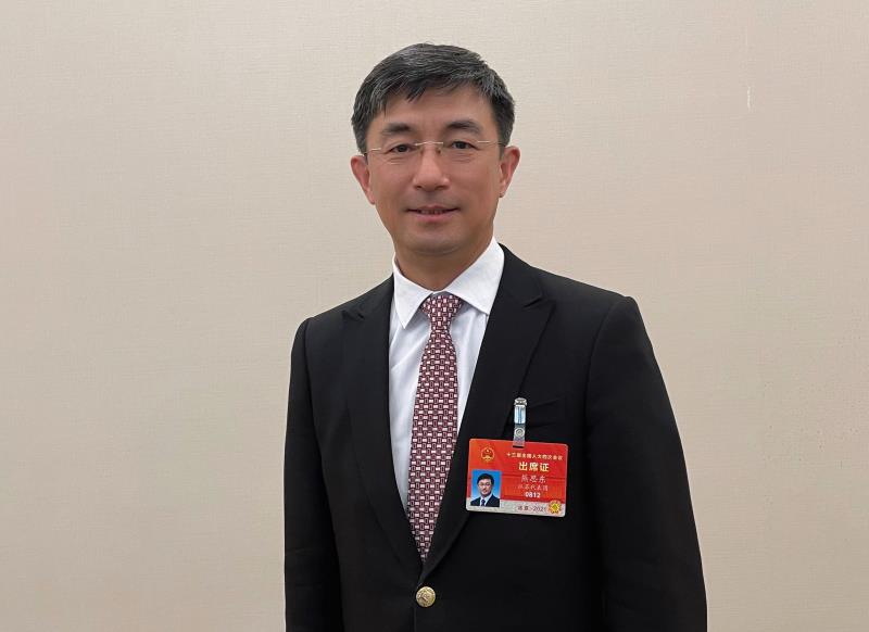 全国人大代表,苏州大学校长熊思东
