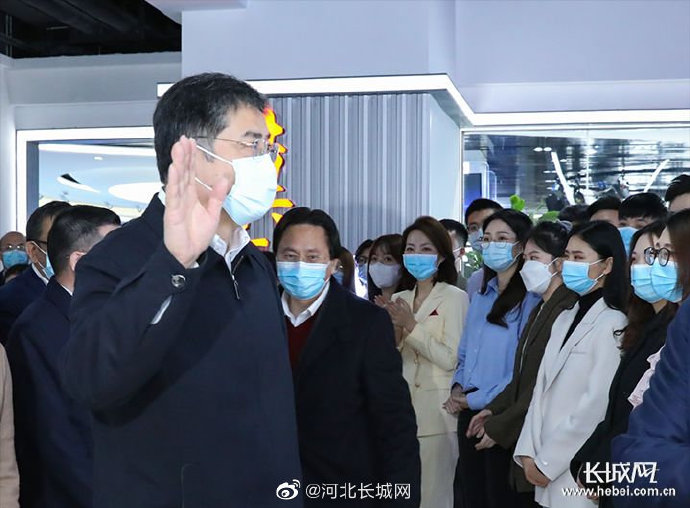 河北省委常委、宣传部部长张政调研长城新媒体集团（最新发布）