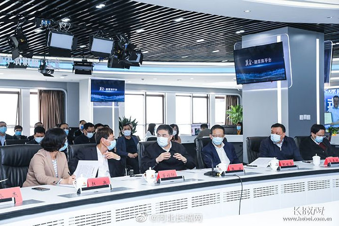 河北省委常委、宣传部部长张政调研长城新媒体集团（最新发布）