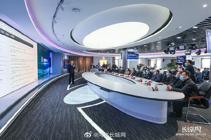 河北省委常委、宣传部部长张政调研长城新媒体集团（最新发布）