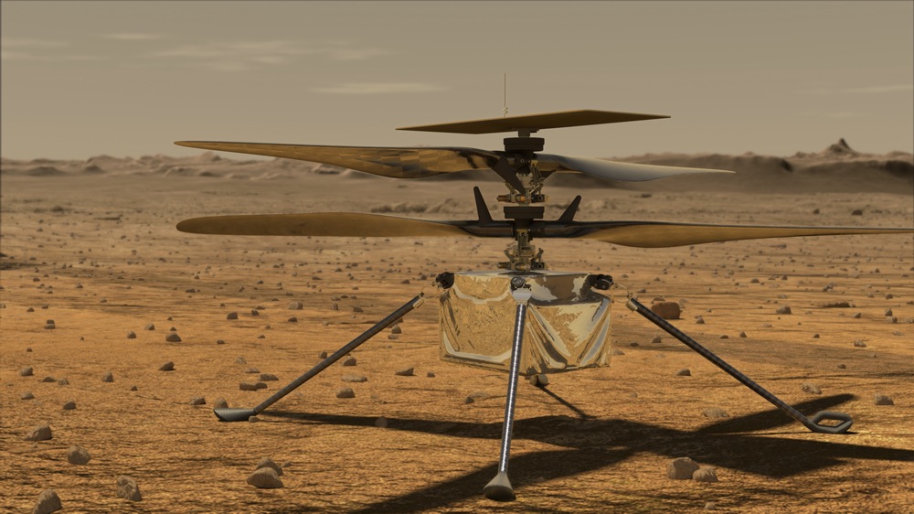 火星直升机"机智号".