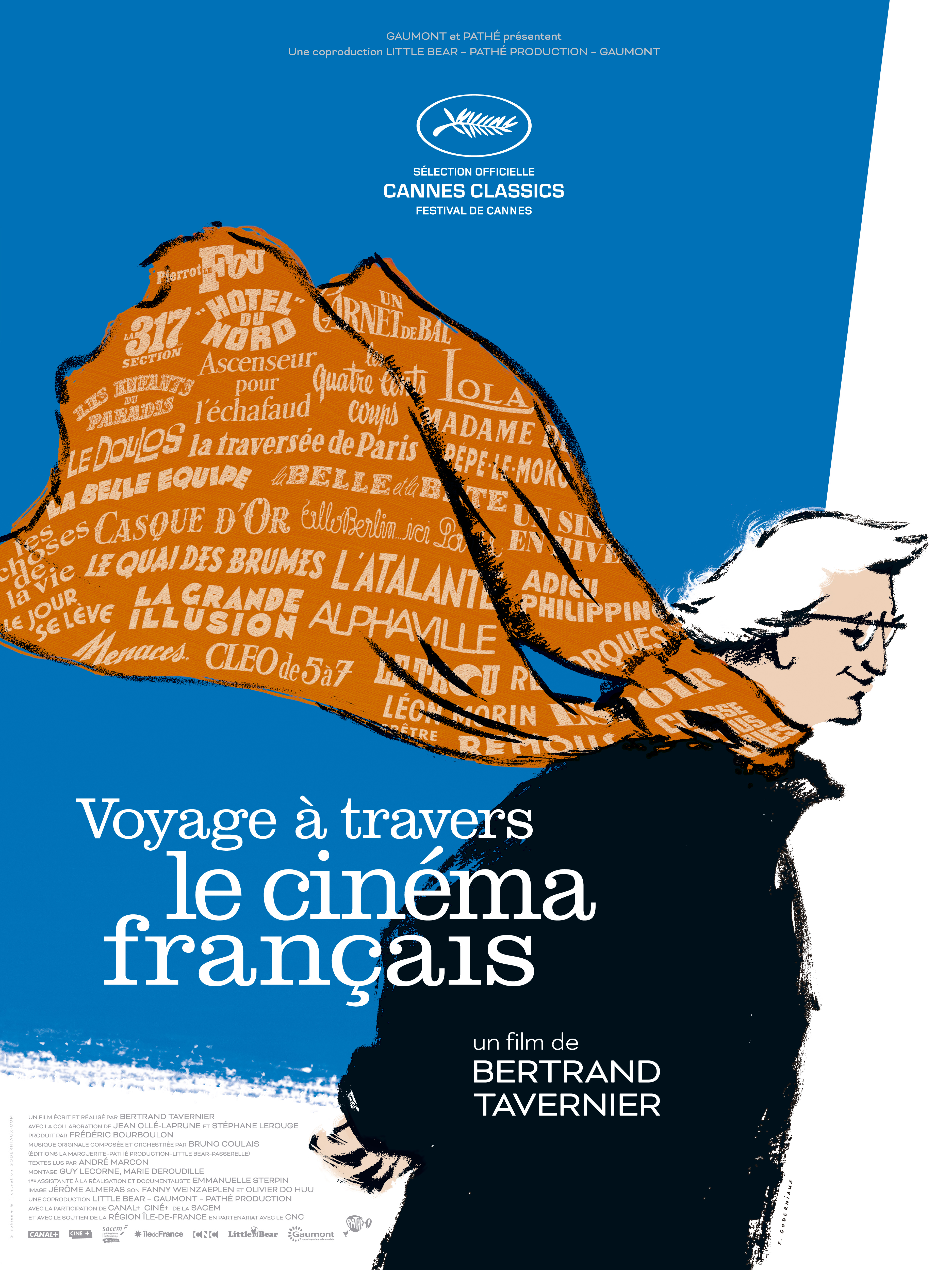 《我的法国电影之旅》海报