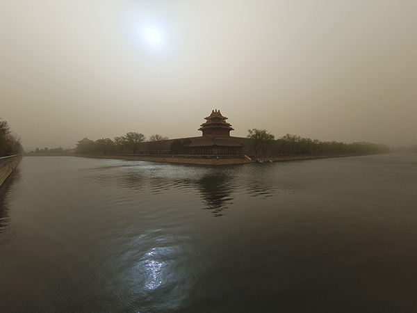 时隔13天北京再现沙尘暴,沙尘主要起源于蒙古国