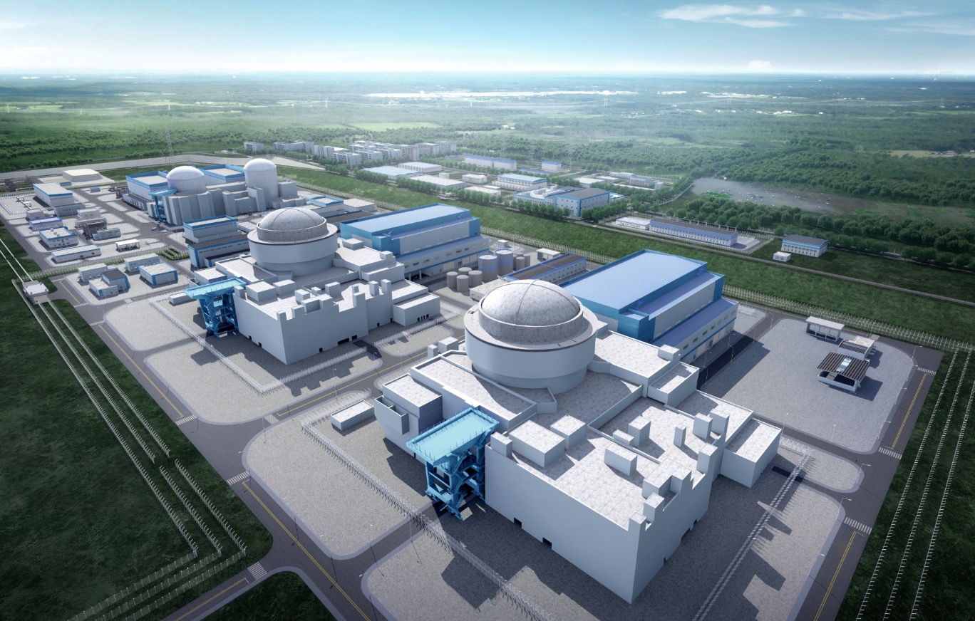 十四五首个核电项目开工由华能集团控股位于海南昌江