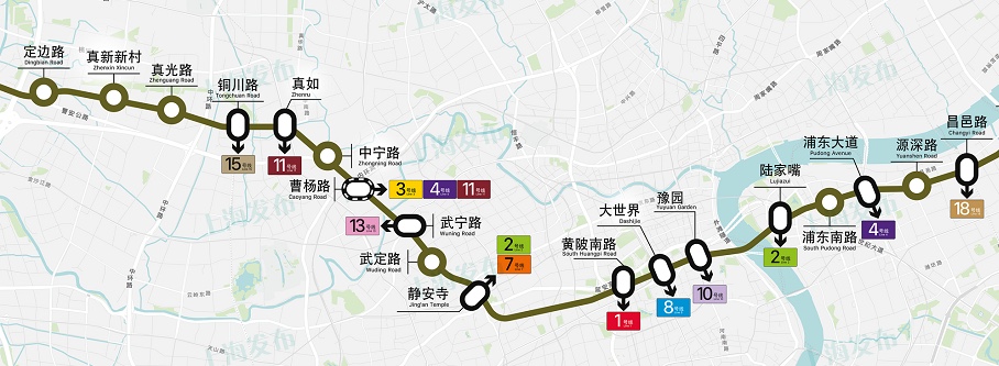 上海地铁14号线静安寺站预计年底运营:主体建设入最后
