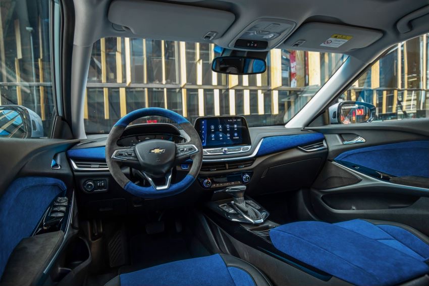 与alcantara再度合作,雪佛兰谋求内饰升级