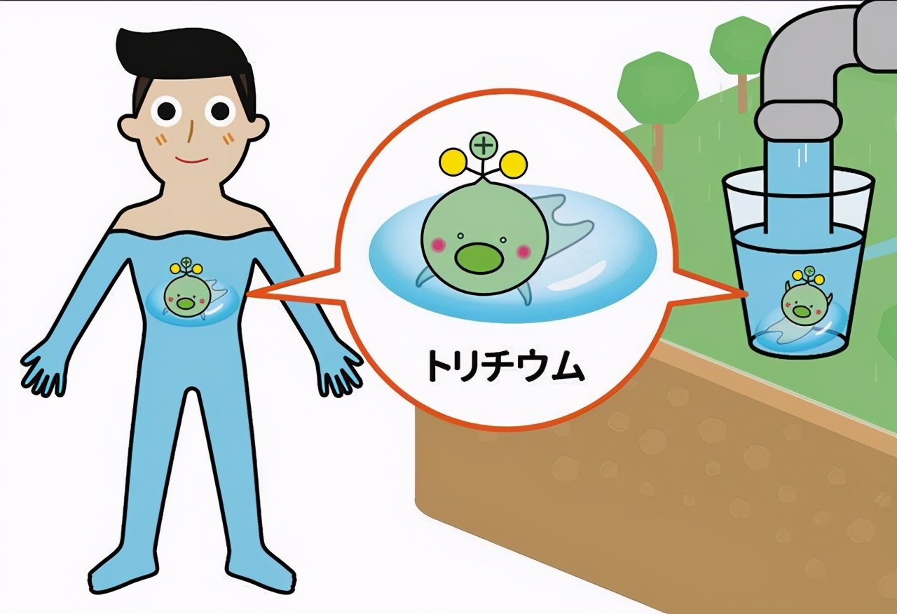 日本发布放射性氚"吉祥物",宣传动画及传单当天就被骂