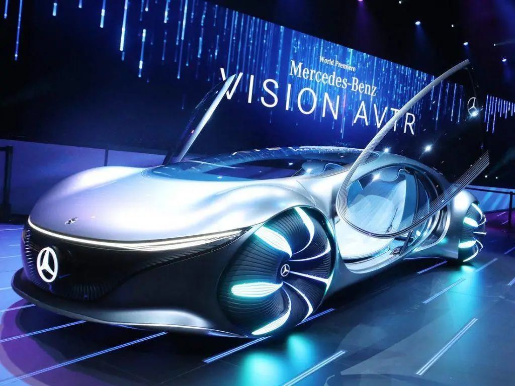 奔驰vision avtr概念车:设计灵感来源于阿凡达