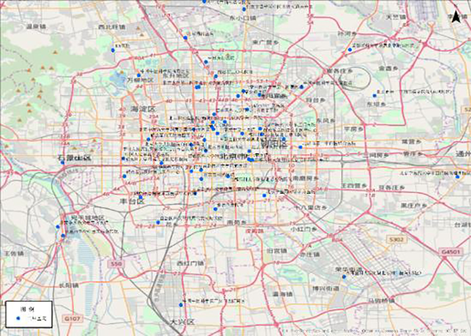 城市酷想家|从手机大数据看北京市人口空间分布与流动