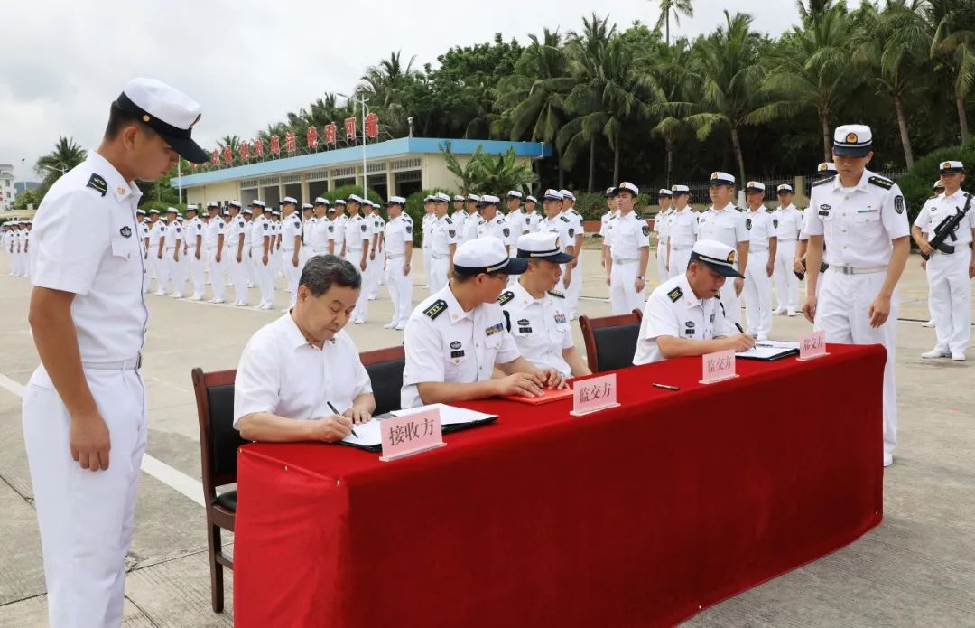 服役34年海军昭通舰退役系中国自主设计建造的导弹护卫舰