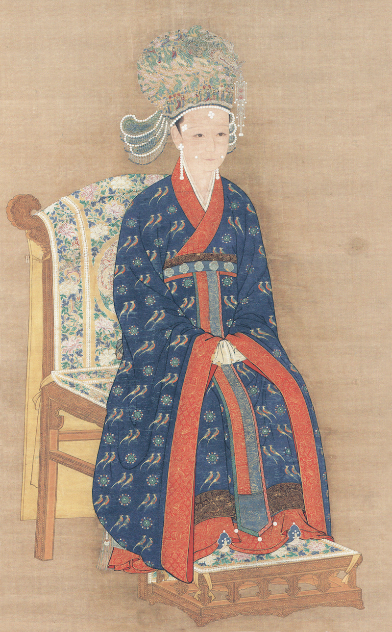 隋初皇后礼服改制及对唐宋衣冠的影响