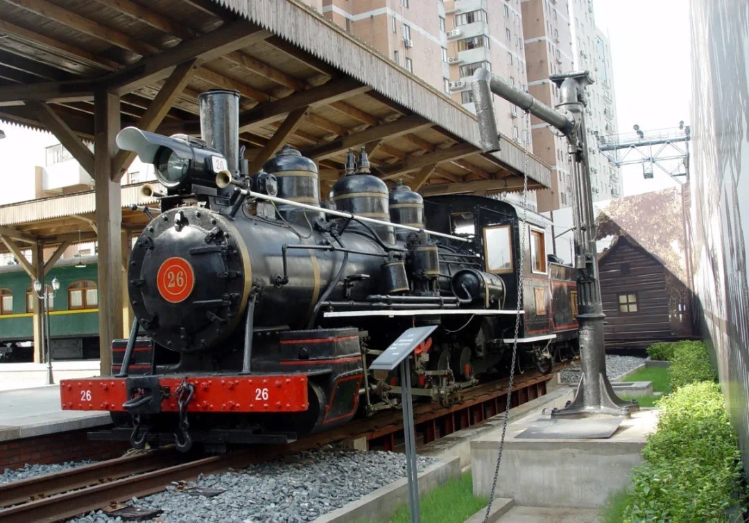 sn26蒸汽机车,上海铁路博物馆