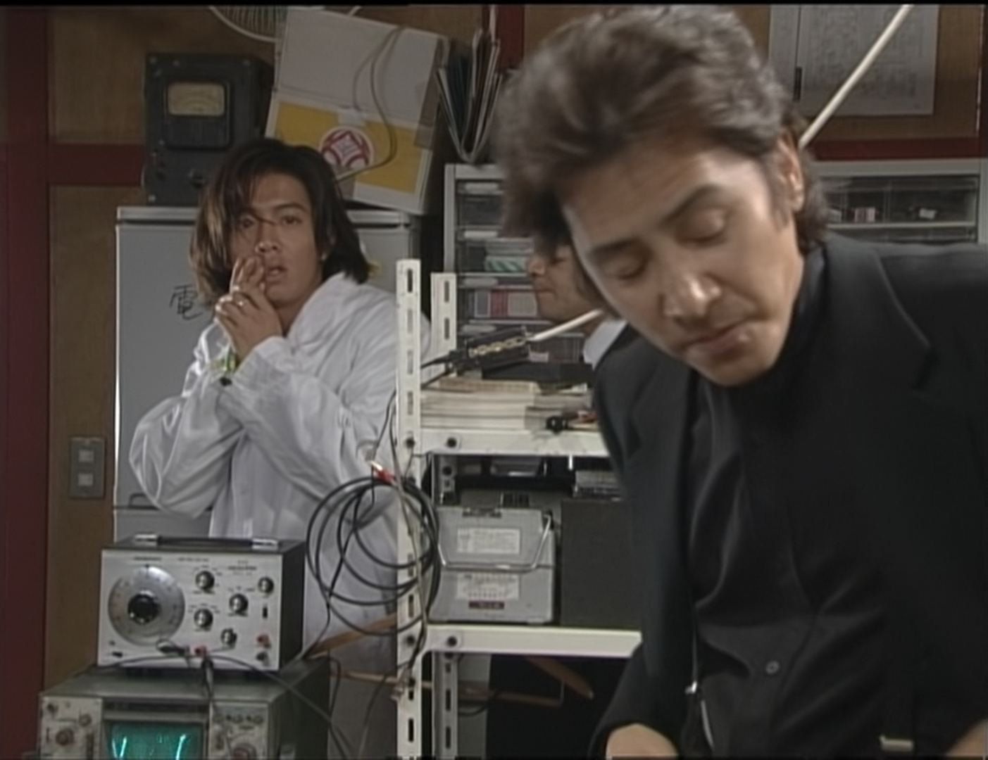 《古畑任三郎2》(1996)剧照,木村拓哉客串,他是唯一一个被古畑任三郎
