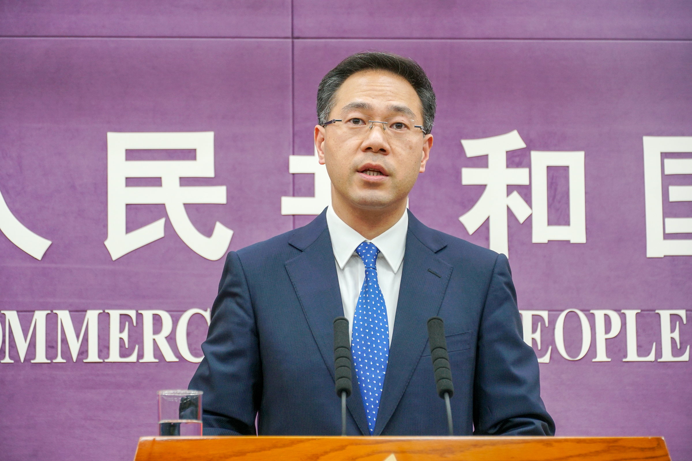 商务部新闻发言人高峰