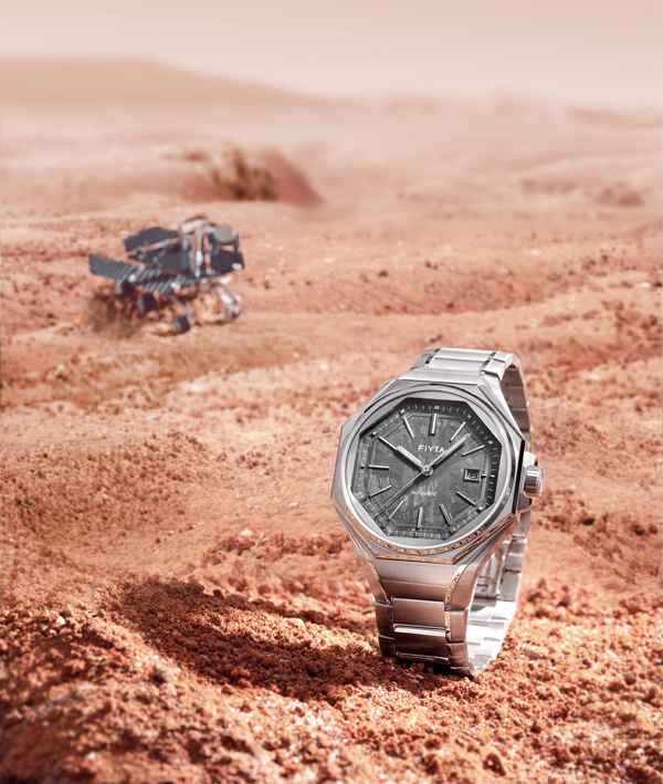 飞亚达航天系列"火星-500"十周年纪念款腕表