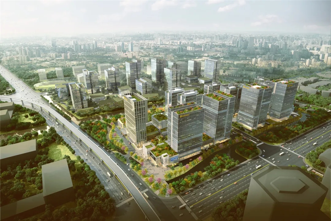 上海举行青浦新城城市推介大会,绿地缔造科创产业平台