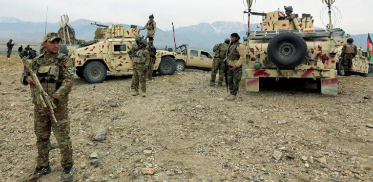 外媒塔利班占领阿富汗多个重镇数百政府军人员逃往邻国