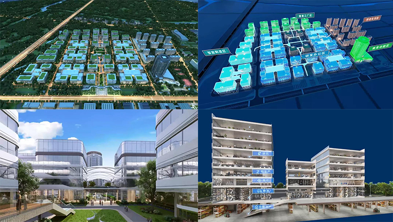 打造沪苏产城融合示范区,漕河泾绿洲芯城项目在常熟
