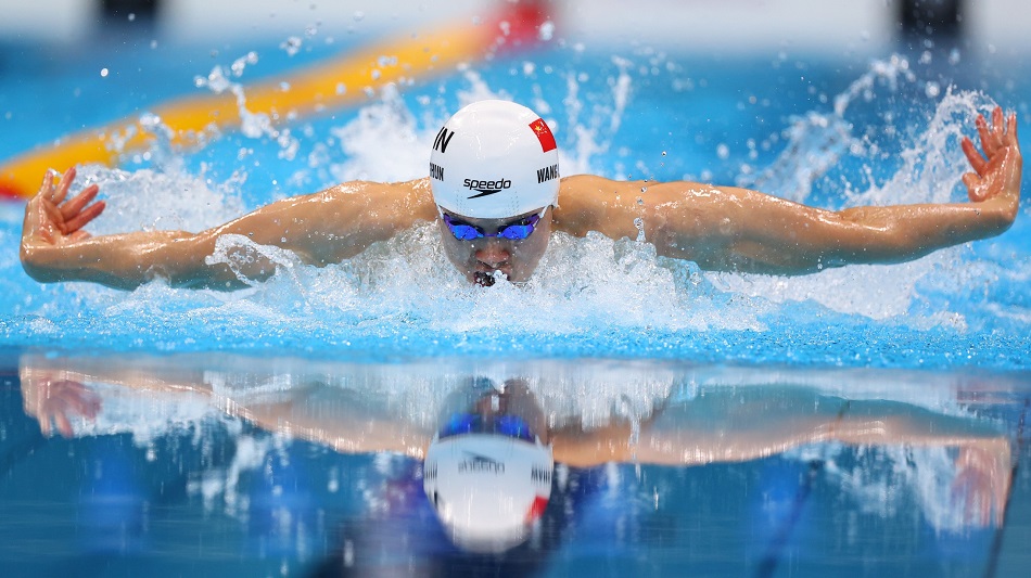 当地时间2021年07月30日,日本东京,2020东京奥运会游泳男子200米个人
