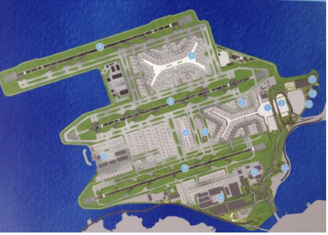 香港国际机场第三条跑道明年启用港府建议修订多条法例配合