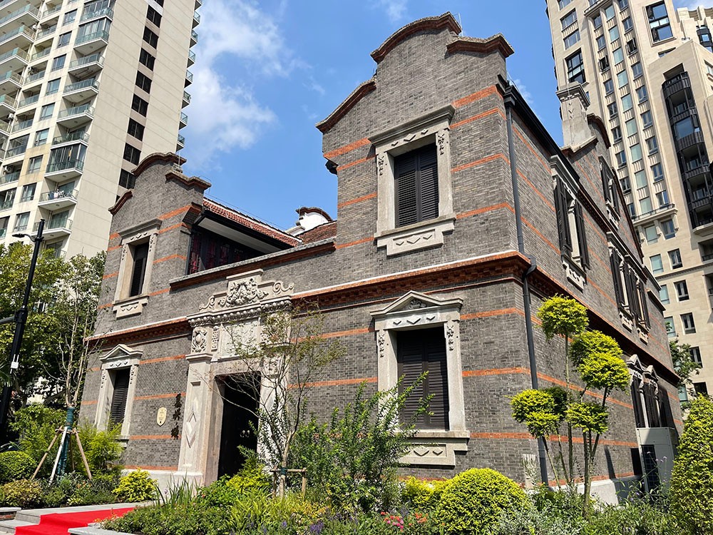 上海历史建筑逸庐变身红色文化地标9月1日正式启用