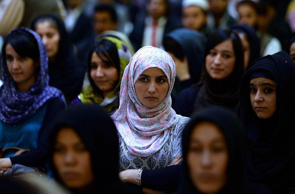 阿富汗女性需要被拯救吗