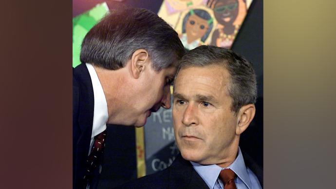 9·11二十年|小布什获悉恐袭的瞬间,我看到了什么