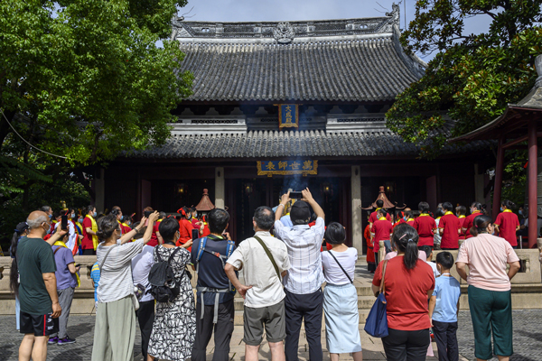 百岁上海文庙将换新颜自10月8日起闭园修缮