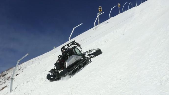 走近冬奥高山滑雪速降赛道的建成之路