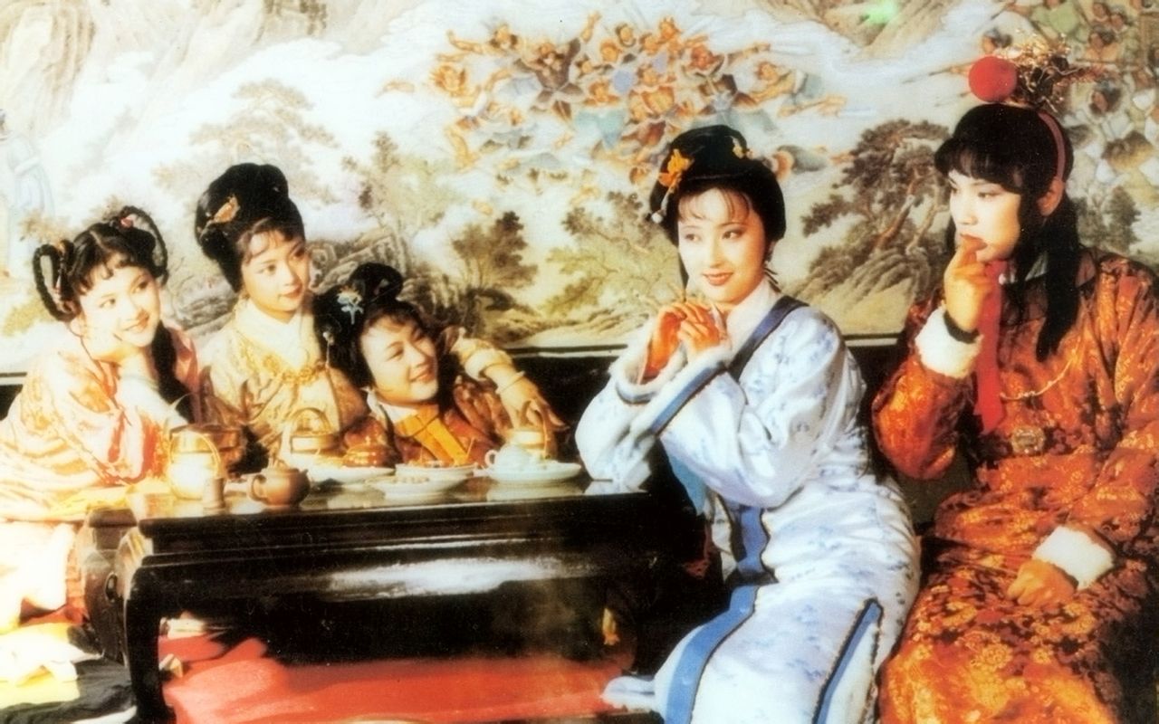 87版《红楼梦》剧照王扶林把拍一部经典电视剧比喻成一次从零开始的