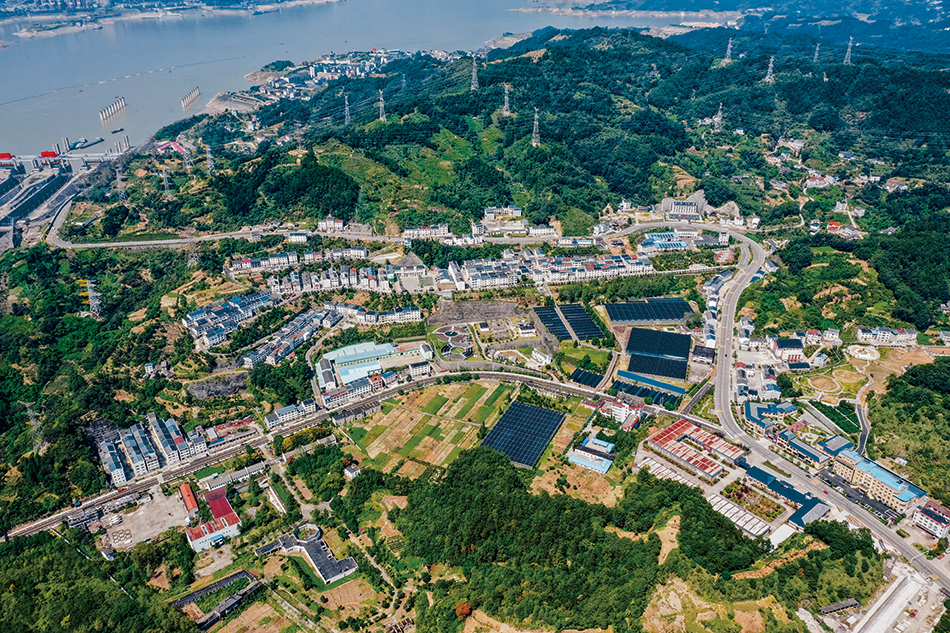 美丽乡村:湖北省宜昌市夷陵区许家冲村