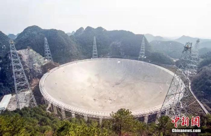 作为世界上最大的也是最灵敏的单口径射电望远镜——"中国天眼"为何能