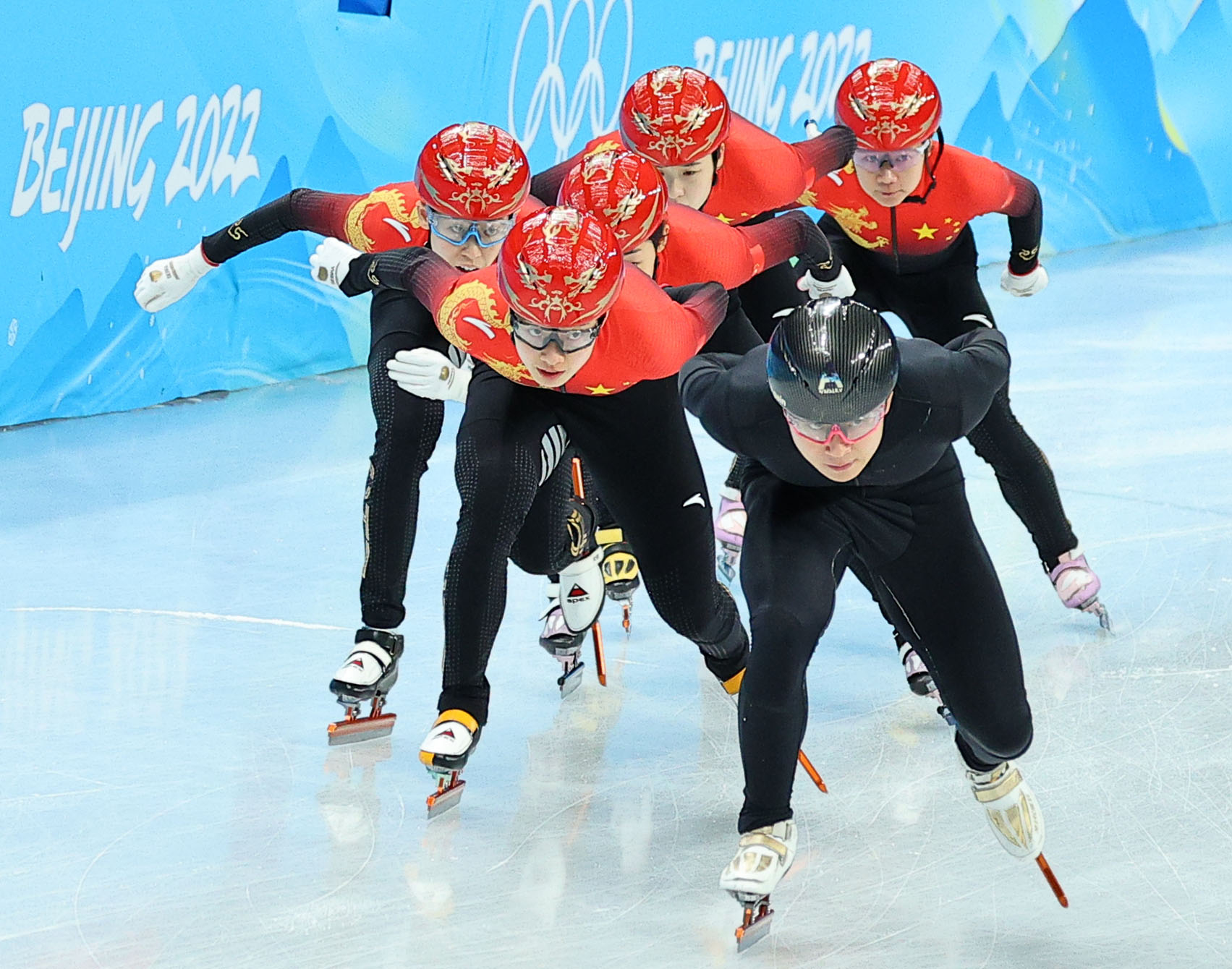 中国短道速滑队未现身最后一练韩国或将派接力最强阵容