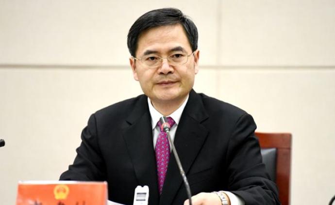 惠建林被任命为江苏省人民政府副省长,曾任镇江市委书记