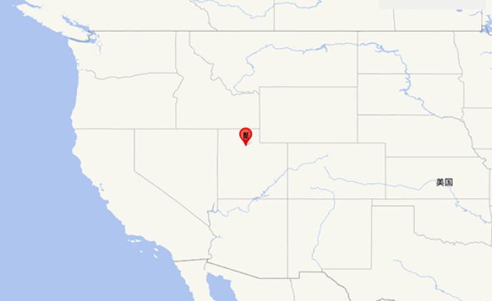 美国犹他州发生5.7级地震,震源深度10千米