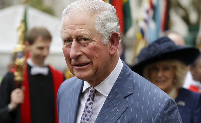 英国王储查尔斯王子为伦敦方舱医院揭幕,该院只收重症病人