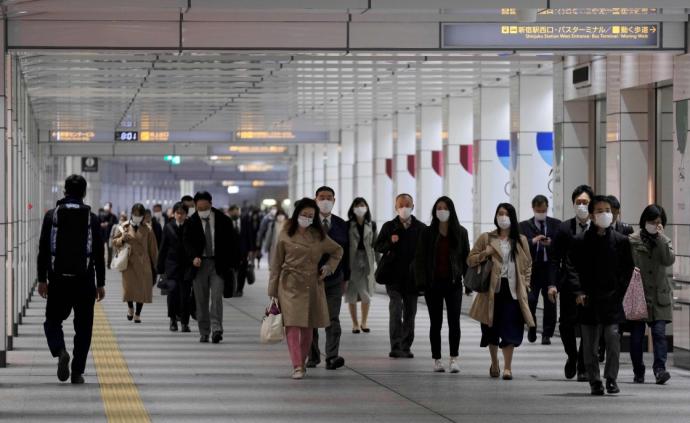 日本新增576例新冠肺炎确诊病例,累计5548例