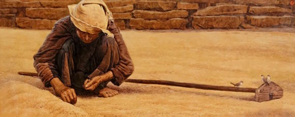 献给全体劳动者！中国美术馆藏画中的劳动者形象