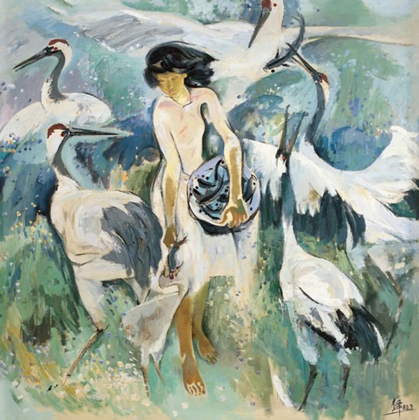 献给全体劳动者！中国美术馆藏画中的劳动者形象